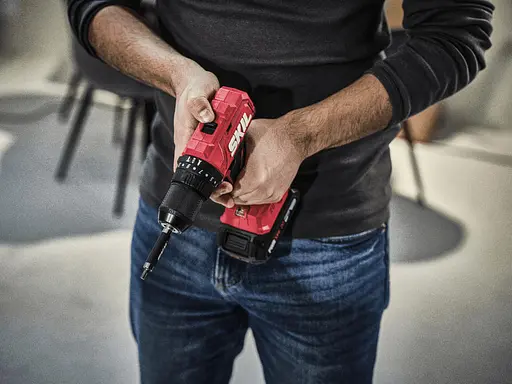 Шурупокрут-дриль ударний акумуляторний SKIL 3021 CA 20В безщітковий 55 Нм 450 1700 об/хв 0.92 кг без АКБ та ЗУ - фото 5