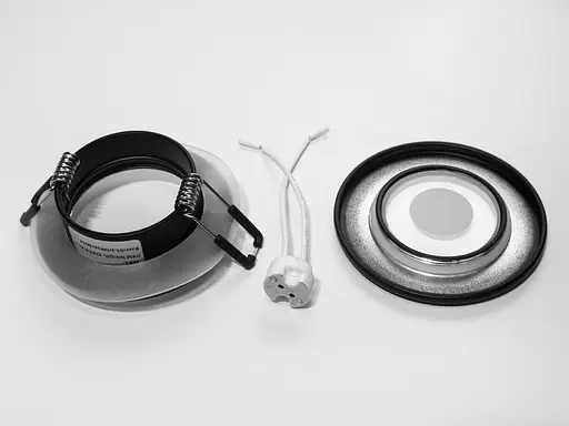 Візуально привабливий, елегантний точковий світильник серія "Аluminium", ч. - фото 3