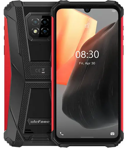 Смартфон Ulefone Armor 8 Pro 6/128Gb Global Red
