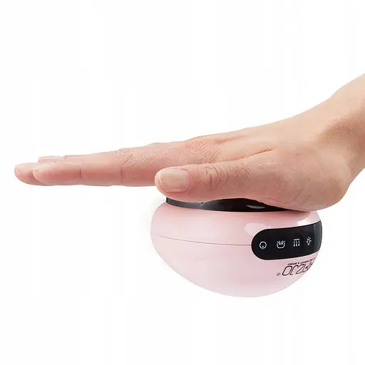 Массажная вакуумная банка 4FIZJO аккумуляторная с ИК прогревом 4FJ0518 Pink (P-5907739318701) - фото 5