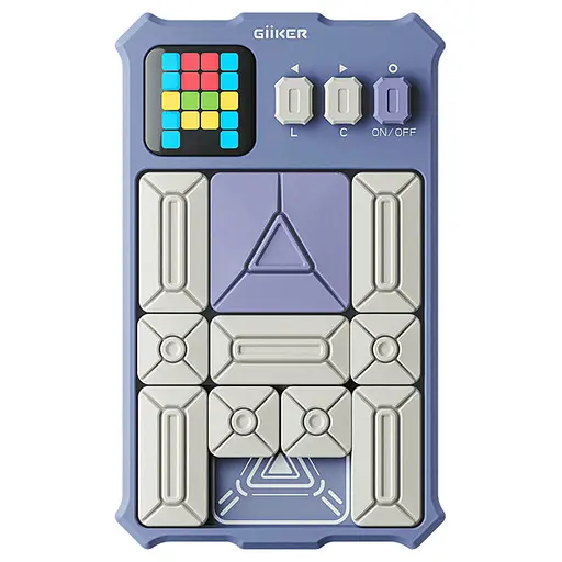Інтерактивна гра-головоломка слайд Xiaomi GiiKER Super Slide Puzzle Games (JKHRD001) Purple - фото 2