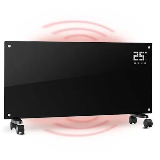 Конвекторний обігрівач Klarstein Bornholm ECO 2000 Вт чорний (10030918)  - фото 2