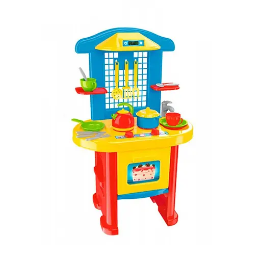 Ігровий набір Кухня 3 "Технок" (28 шт) 2124 - фото 1