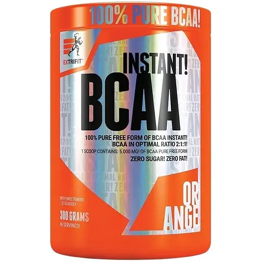 Амінокислота BCAA Extrifit BCAA Instant, 300 грам - Апельсин