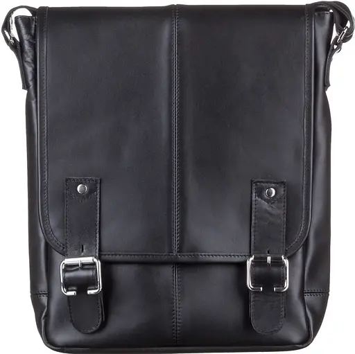 Сумка кожаная мужская SHVIGEL 25х33х9 см sum0012508 - фото 2