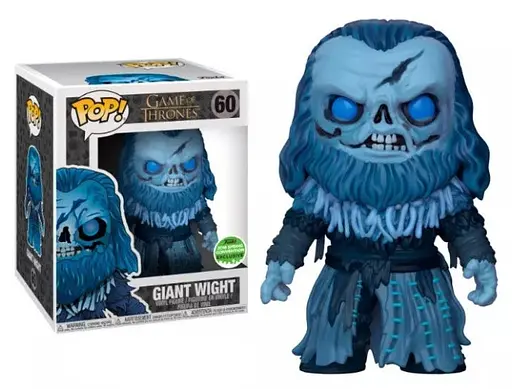 Фігурка 15 см Funko Pop Фанко Поп Гігантський Уайт Гра Престолів Game Of Thrones Giant Wight 15 см GT GW60 - фото 2