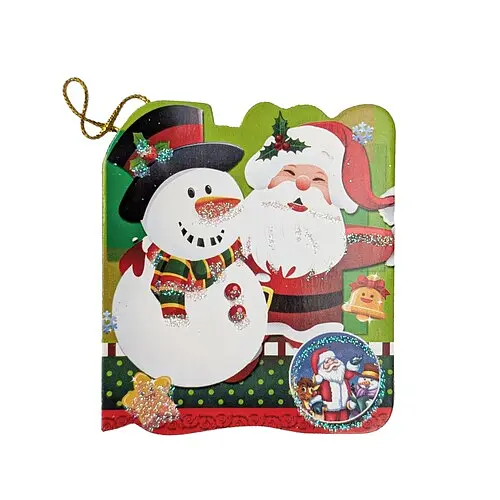 Открытка Merry Christmas - фото 9