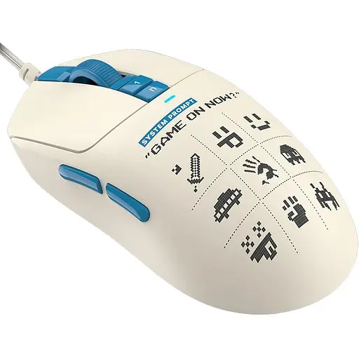 Миша Bloody A4Tech W72 Ultra Pixels Blue (W72 Ultra (Pixels Blue)) - фото 3