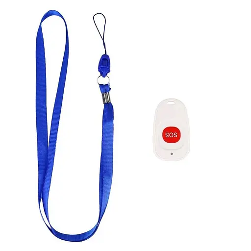 Беспроводная кнопка SOS на шею на шнурке Retekess TH001, на частоте 433 МГц (100275) - фото 2