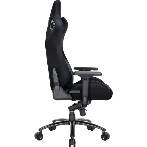 Геймерське крісло GT Racer X-5166 Fabric Black - фото 7