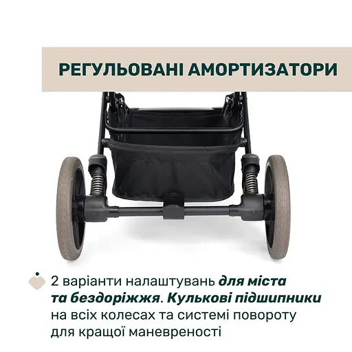 Прогулянкова коляска Chicco Dolomiti бежева (87163.30) - фото 4