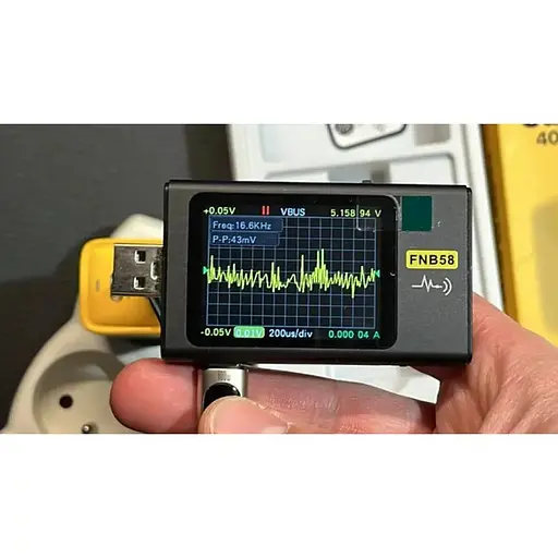 Блок зарядный адаптер питания 3 порта Home Charger 40 W GaN 2 PD Veron TC-35 - фото 6