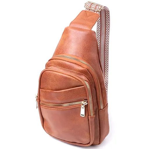 Женская сумка Vintage с одной лямкой через плечо из экокожи 17.5х29х8 см sum0026951 - фото 1