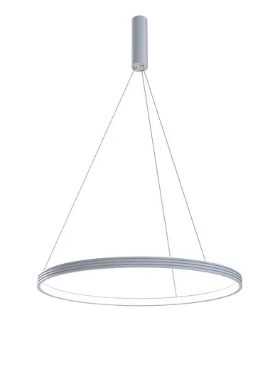 Светильник подвесной KLOODI KD-RG ONE 400 24W 3К ALU - фото 3