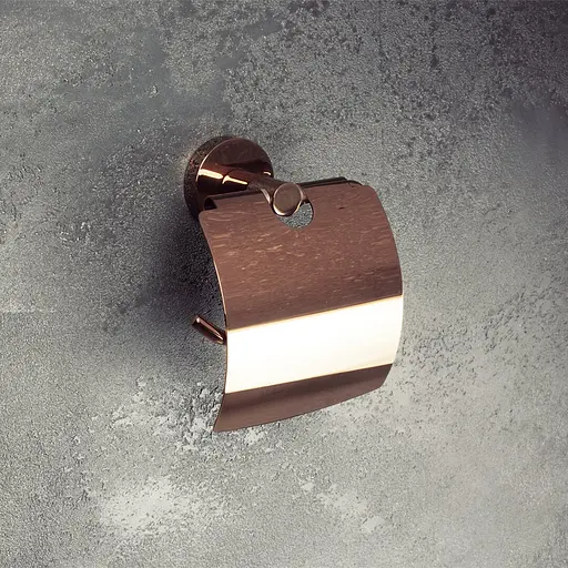 Держатель для туалетной бумаги Bemeta Coral 158112012 Золотой - фото 2