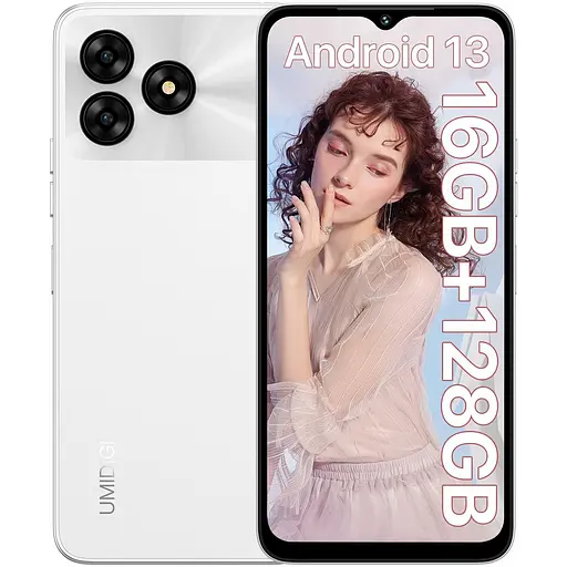 Смартфон Umidigi G5 8/128GB White