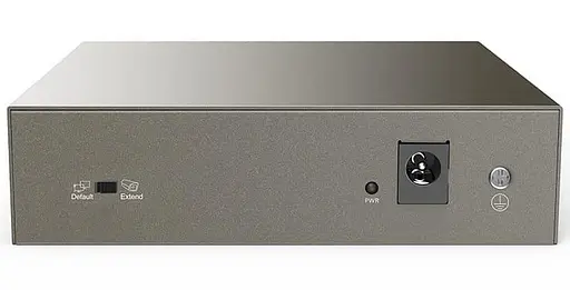 Коммутатор Tenda TEF1106P-4-63W 4xFE PoE, 2xFE Uplink (TEF1106P-4-63W) - фото 3