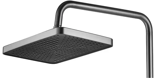 Душовя система Rea Rob з термостатом і виливом nikiel brushed REA-P6624, Нікель - фото 9