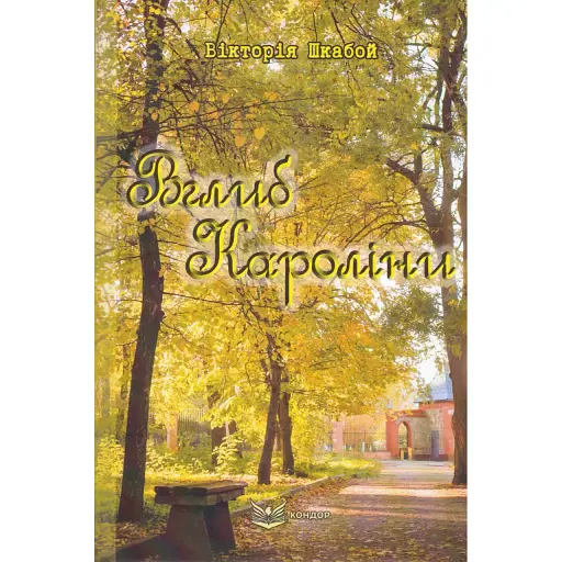 Книга Вглиб Кароліни - Вікторія Шкабой (Кондор) (м'яка) - фото 1