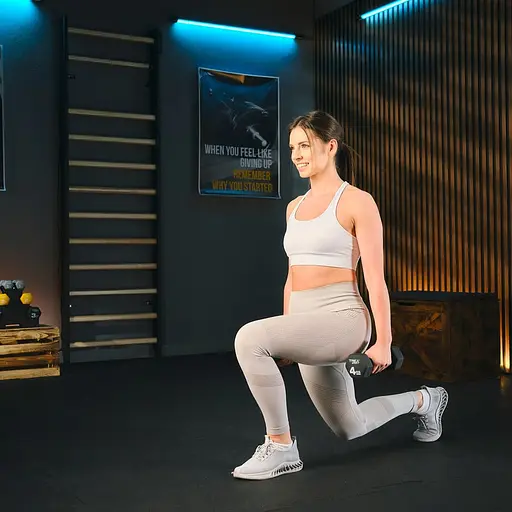 Гантелі для фітнесу Trex Sport неопренові TX-040VD 2x4кг - фото 6