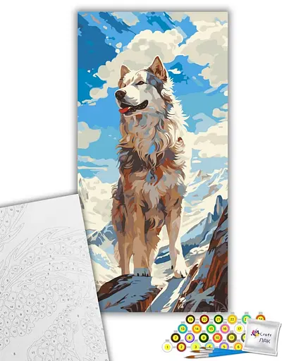 Набор для росписи ArtCraft На вершине 40 x 80 см (11543-AC) - фото 2