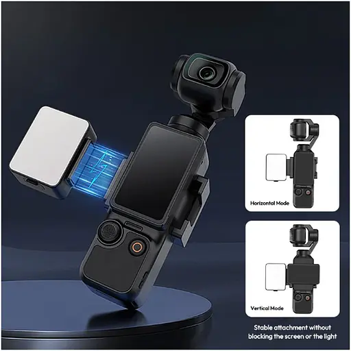 Накамерне світло Ulanzi LM001 для DJI Osmo Pocket 3 [134007] - фото 5