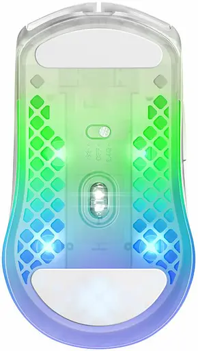 Бездротова миша SteelSeries Aerox 3 Wireless Ghost (62610) - фото 3