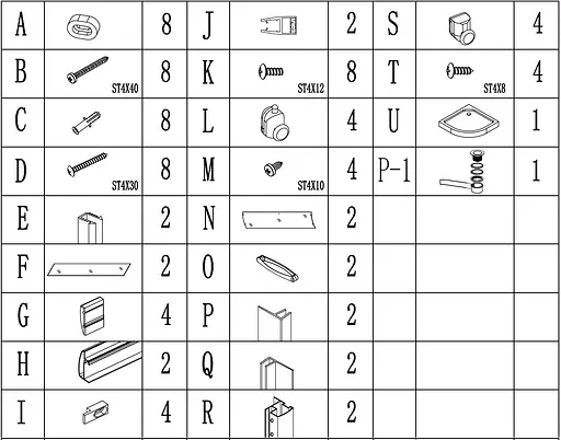 Душевая кабина Bravo DRAWA 90B.Mosaic - фото 7