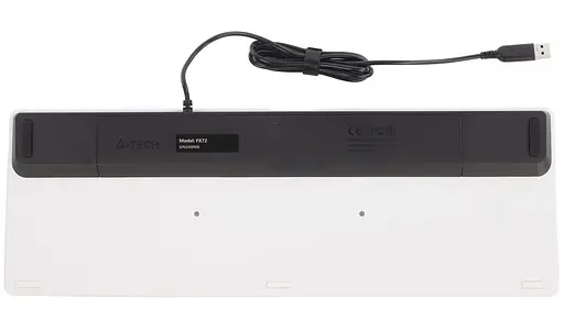 Клавіатура A4Tech Fstyler FX72 USB Black (FX72 (Black)) - фото 6