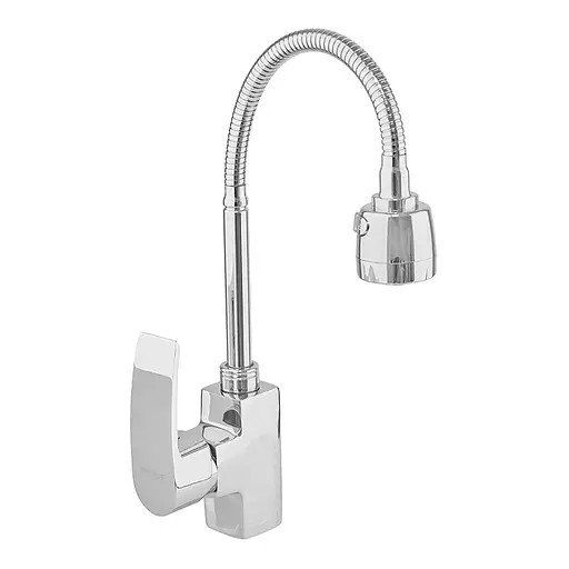 Змішувач для кухні Mixxus Magnum 011 з гнучким виливом MI6195 Хром - фото 1