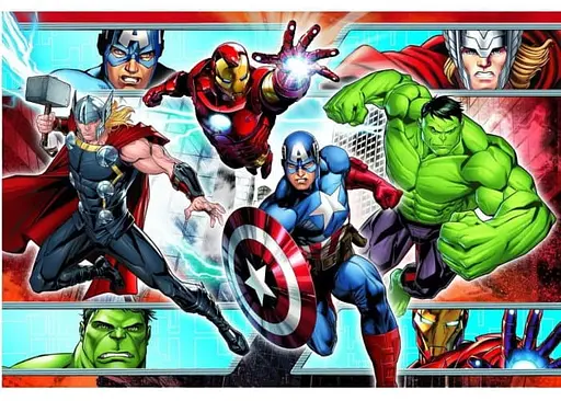 Пазл Trefl Мстители Marvel коллаж 300 эл. (23000) - фото 2