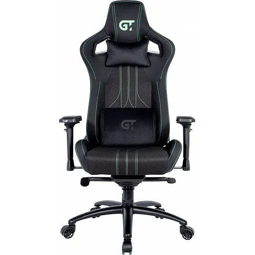 Геймерське крісло GT Racer (X-8006 Fabric Black/Green) - фото 5