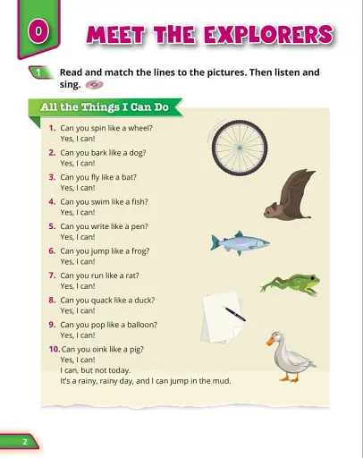 Super Reading Book 3 - фото 3