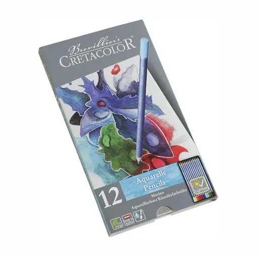 Акварельні олівці Cretacolor MARINO 12 шт.