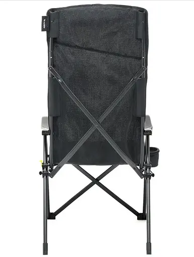 Крісло розкладне Uquip Justy XL Black (244053) (DAS303233) - фото 4