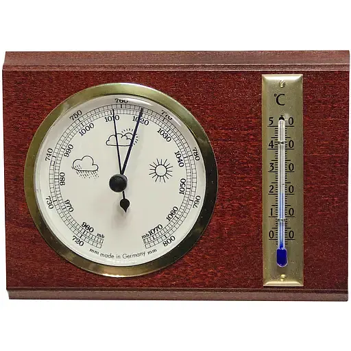 Метеостанция Moller 202212 Mahagony (202212) - фото 1