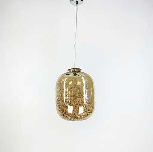 Підвісний світильник Lumina Line.F Колір плафона Янтарний - фото 6