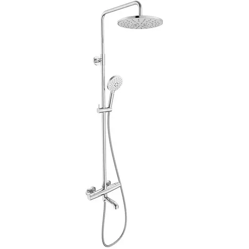 Душова система Volle Cromo Sistema 1580.090601, Хром - фото 1