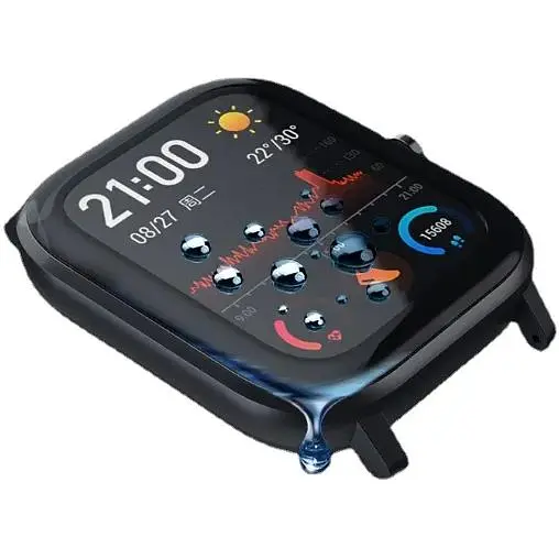 Защитная пленка DK Composite Film box для Xiaomi Amazfit GTS 4 (015196) (black) - фото 2