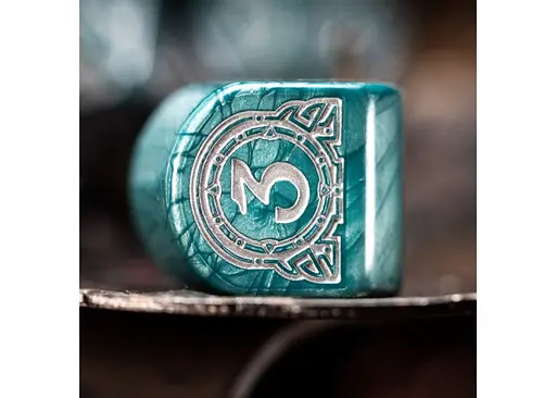 Набір кубиків Viking Modern Dice Set: Mjolnir , 7 шт. (RVIK04) - фото 5