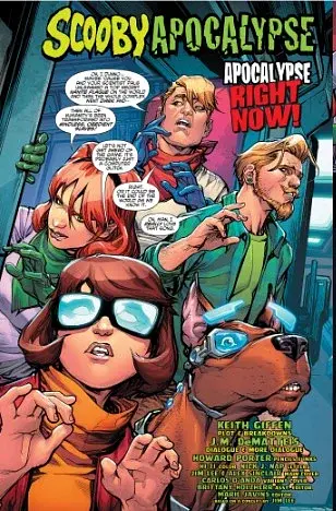 Scooby Apocalypse #2C (2016) - фото 2