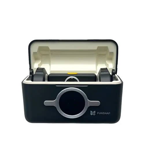 Беспроводной петличный микрофон Funsnap A6S / 2 TX + RX / 2 микрофона / до 30 ч работы / дальность 100 м / Type-C / Lightning - фото 3