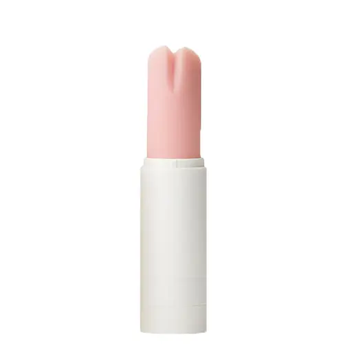 Вібратор для клітора Iroha by Tenga Lipstick 9.9 см білий - фото 3
