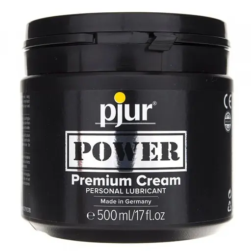 Лубрикант для фистинга Pjur Power Premium Cream 500 мл