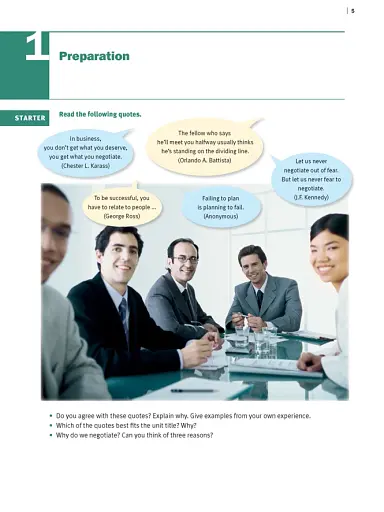 English for Negotiating - фото 2