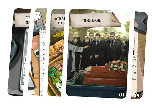 Настольная игра Geekach Games Шерлок. Наследие магната (Sherlock: Don's Legacy) (укр.) (GKCH092S1) - фото 3