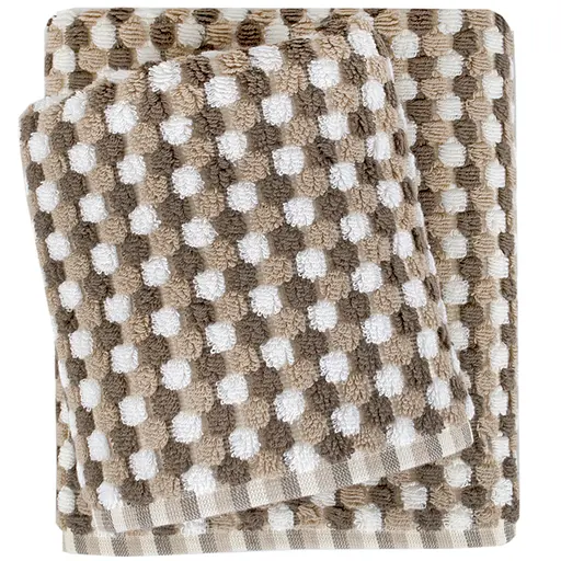 Рушник Lotus Home Ruta brown коричневий 50х70 см (svt-2000022349611) - фото 4