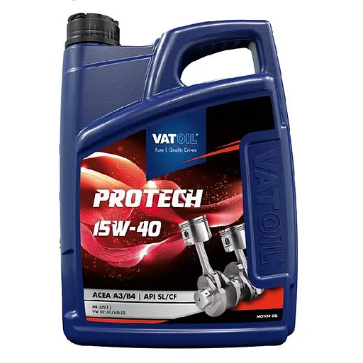 Моторна олива VATOIL ProTech 15W-40 5л (50796)
