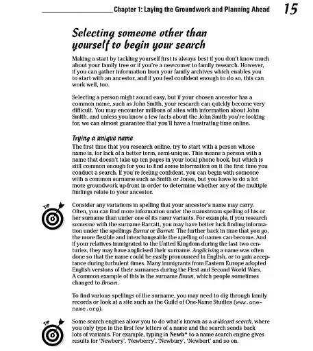 Researching Your Family History Online for Dummies - фото 15