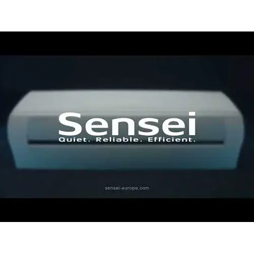 Кондиціонер Sensei SAC-24SKWA/I Alaska Inverter - фото 9